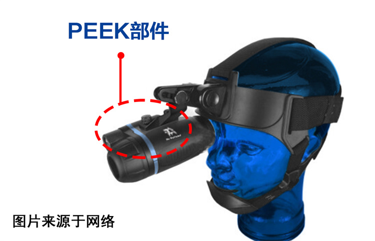 瞄準系統PEEK部件