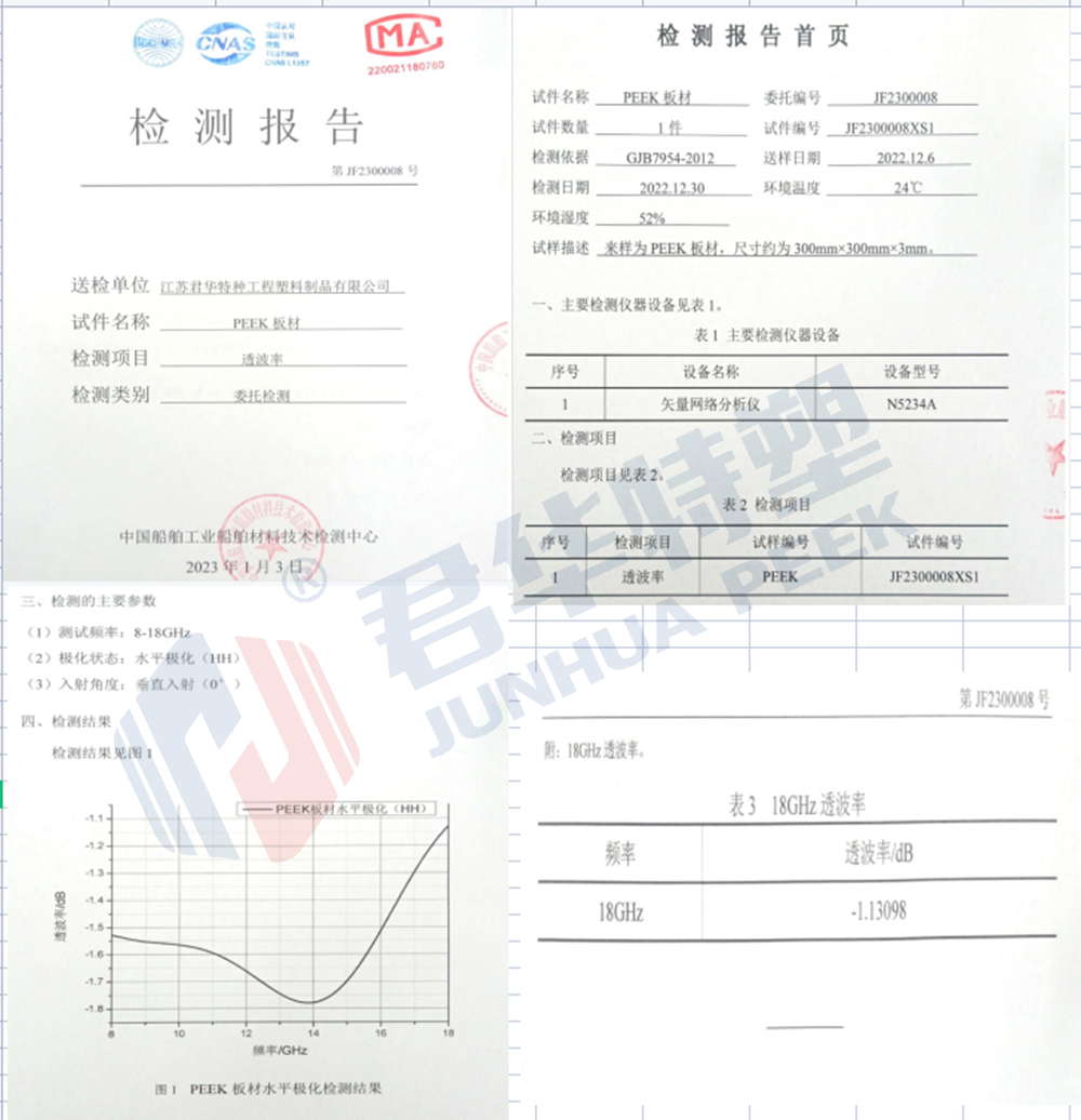 檢測報告